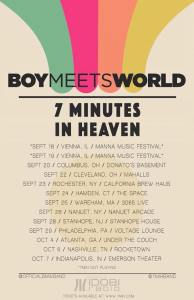 boymeetsworld 7mih tour 2015